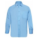 Μακρυμάνικο πουκάμισο με τσέπη FAGEO – mypromotive.gr