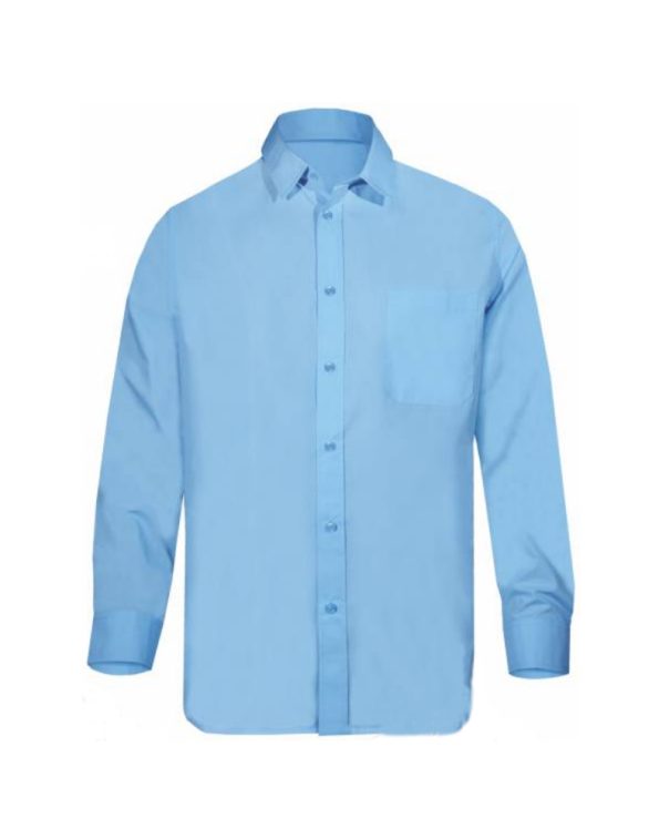 Μακρυμάνικο πουκάμισο με τσέπη FAGEO - mypromotive.gr