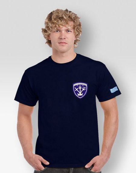 T-shirt Ναυτικού