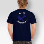 T-shirt-Navy-C12-Beechcraft-2