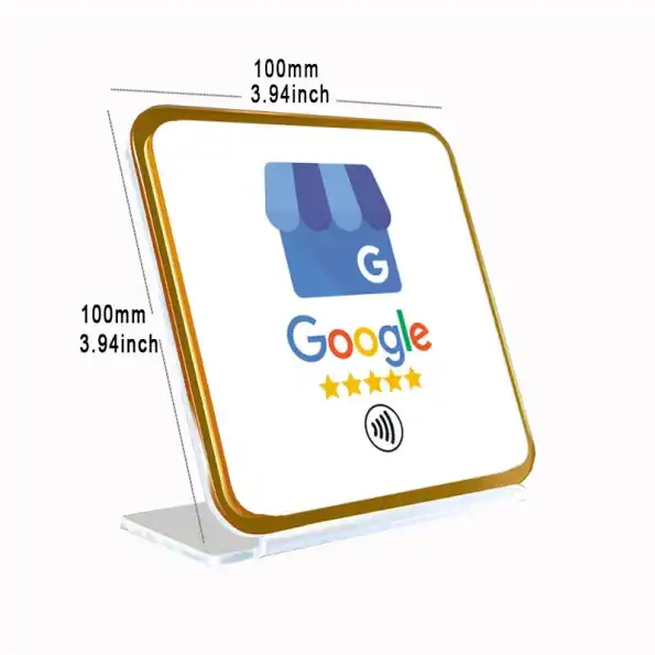 Gold Stand Google White Gold Stand Google White