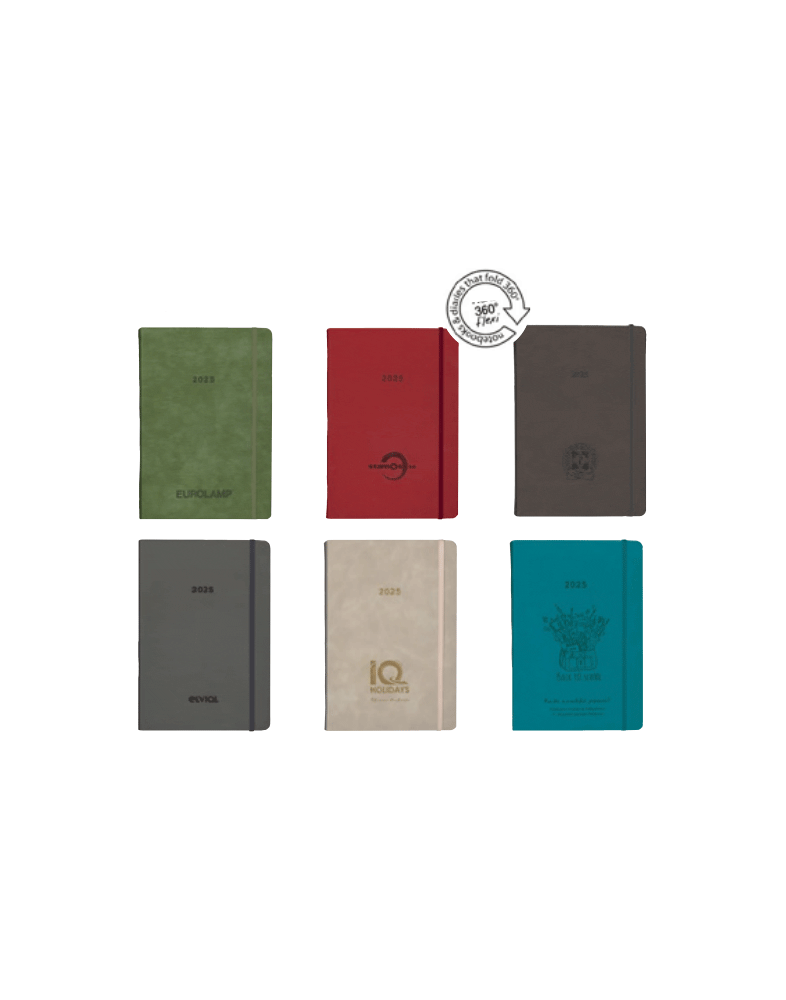 Ημερήσιο Ημερολόγιο Eco Leather Flexi